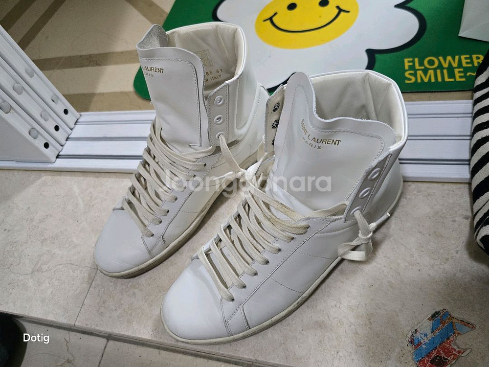 입새로랑 하이탑 스니커즈 260--0