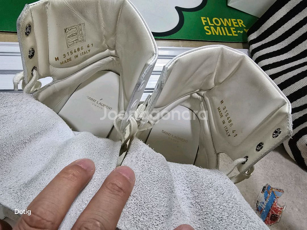 입새로랑 하이탑 스니커즈 260--1