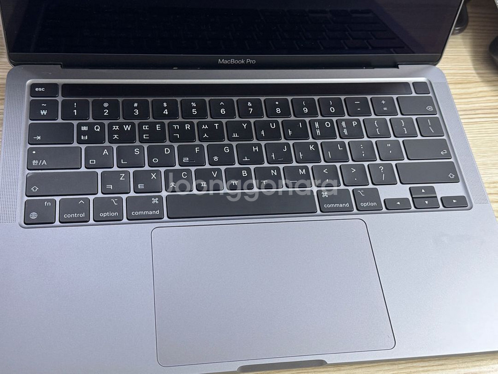 맥북 프로 M1 13인치 16GB 1TB 2020--1
