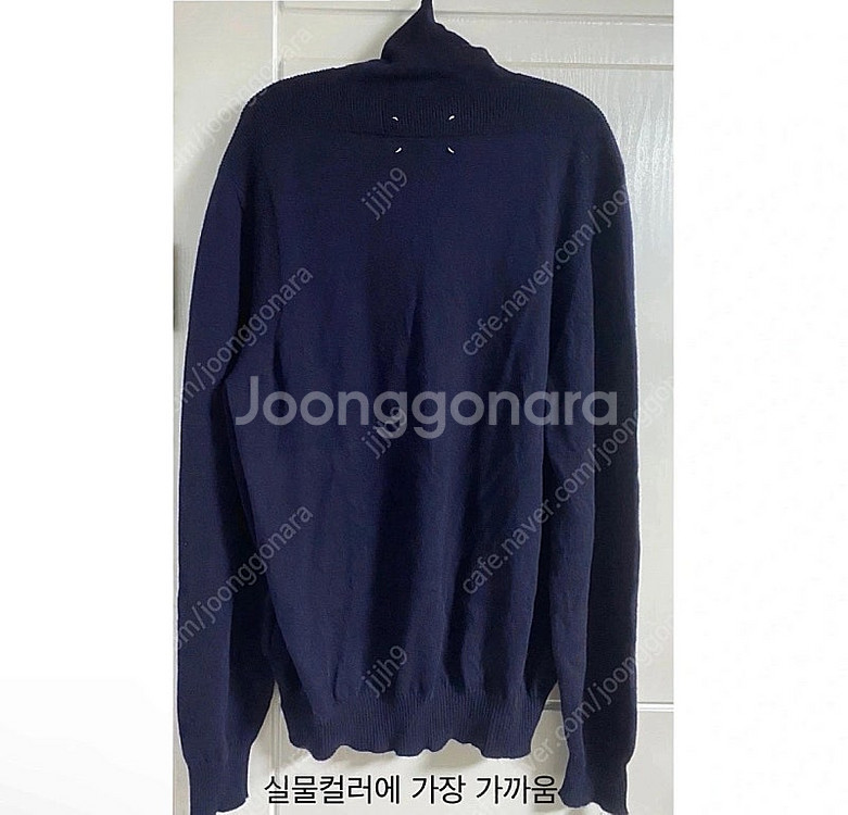 [100% 정품]메종 마틴 마르지엘라 울 터틀넥 니트--0