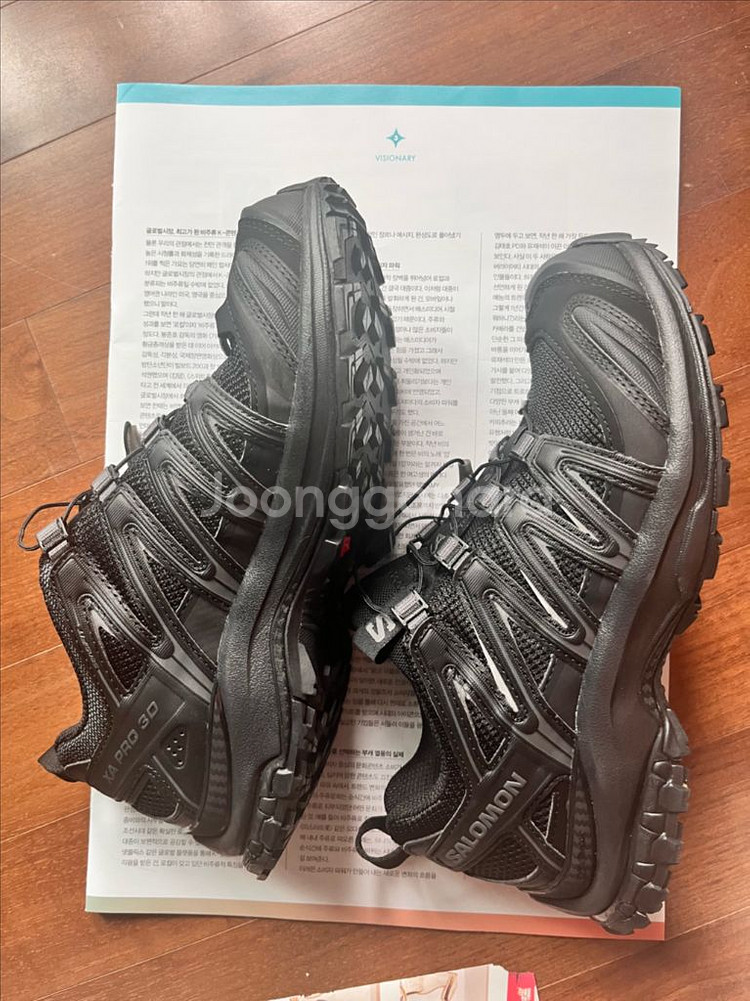살로몬 Salomon XA Pro 3D Black--1