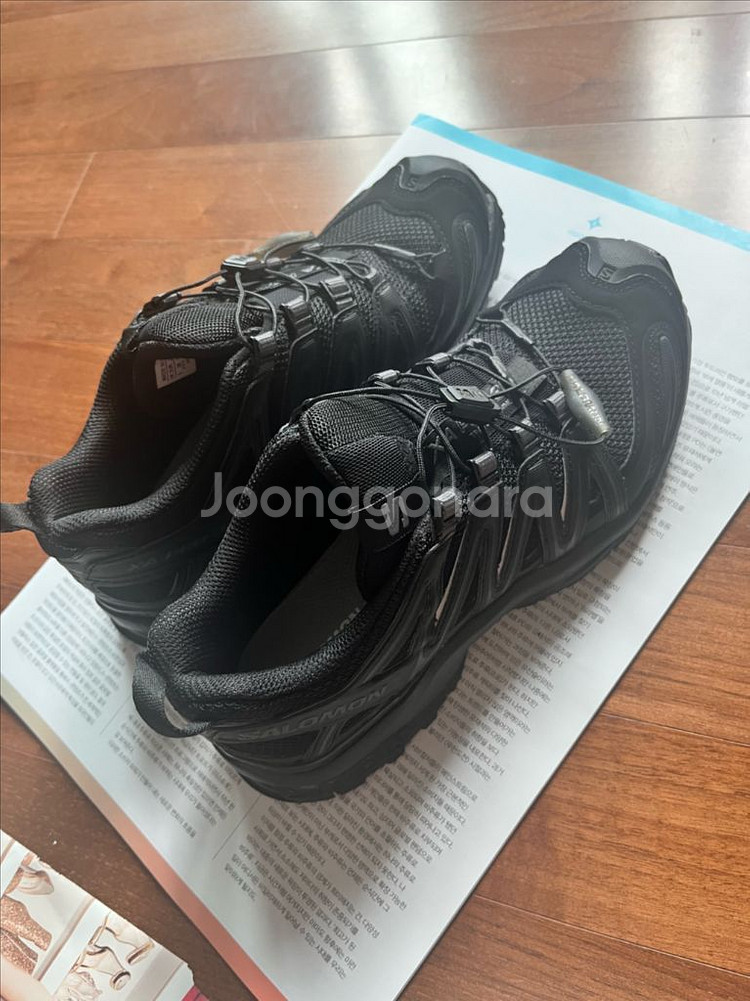 살로몬 Salomon XA Pro 3D Black--0
