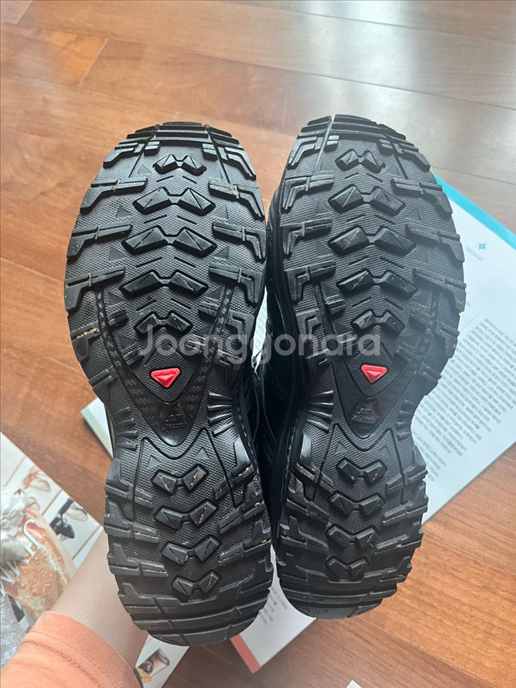 살로몬 Salomon XA Pro 3D Black--2