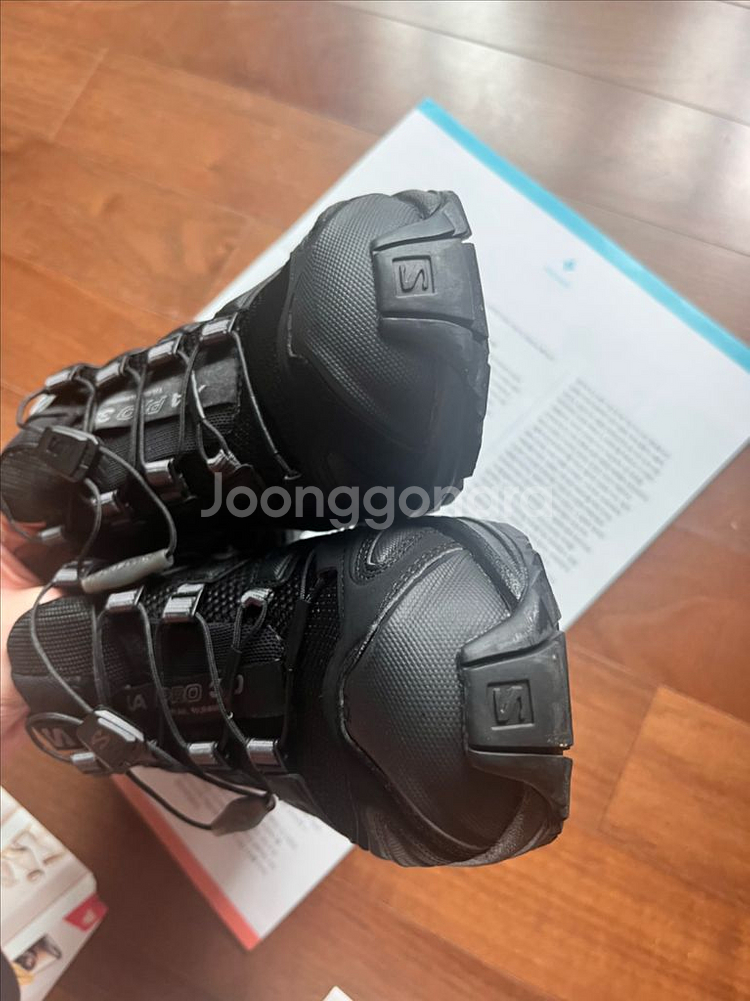 살로몬 Salomon XA Pro 3D Black--4