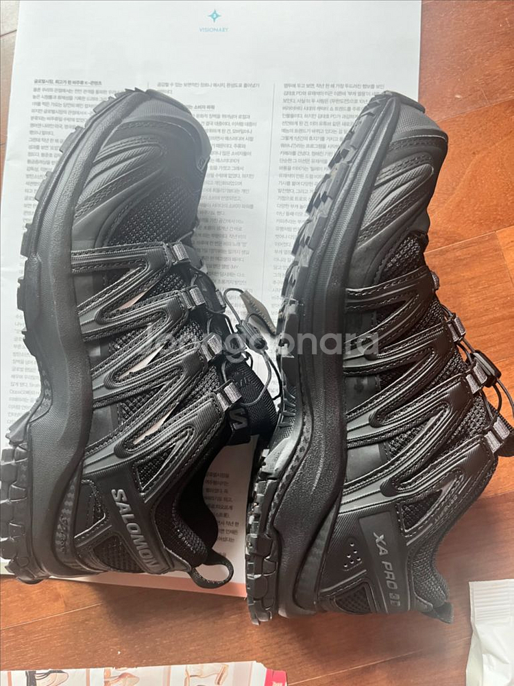 살로몬 Salomon XA Pro 3D Black--3