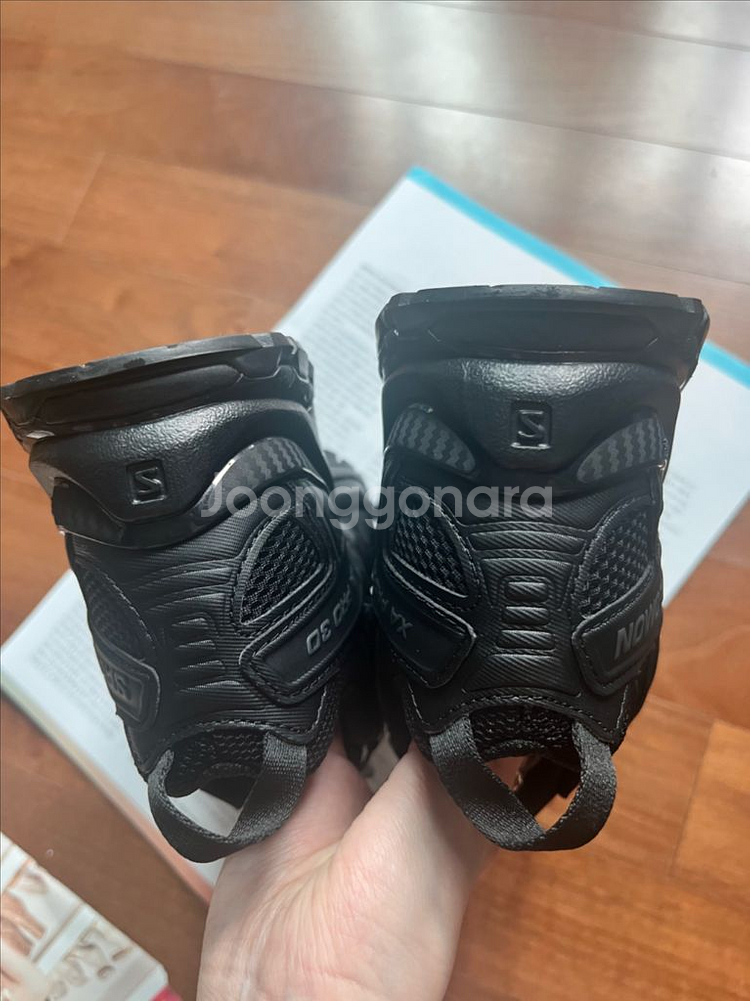 살로몬 Salomon XA Pro 3D Black--5