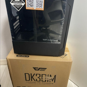 DARKFLASH DK301M rgb강화유리 pc 케이