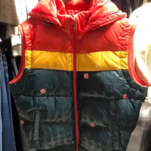FUBU 컬렉션 브랜드 남성 패딩조끼 새제품
