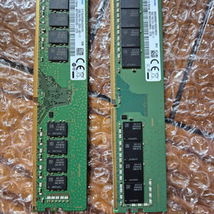 삼성 DDR4 16G 21300M 2개 = 32GB
