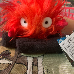 지브리 고전 캘시퍼 인형 하울의 움직이는 성