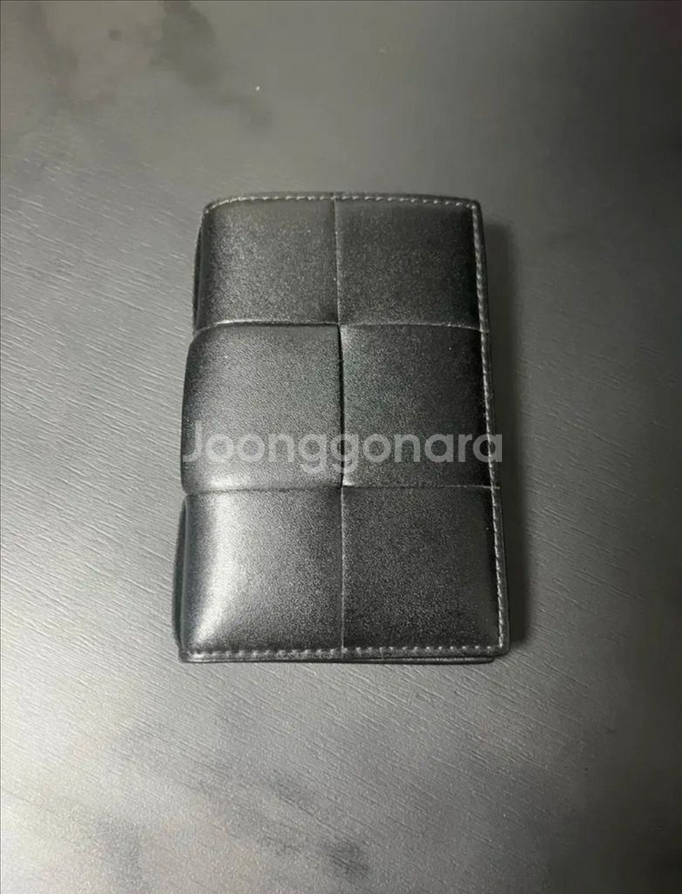 보테가 플랩 카드지갑--0