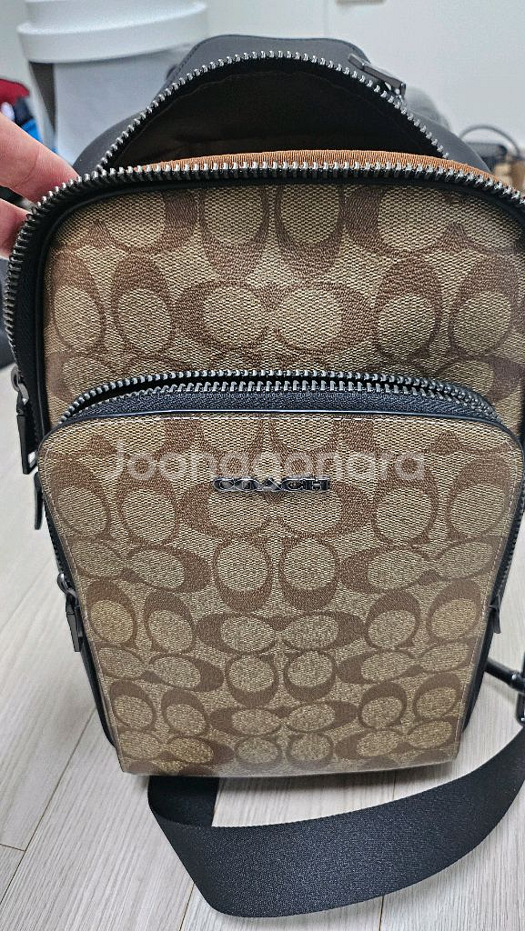 코치 크로스백--0