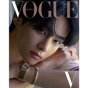 bts v 보그 잡지 (새제품)