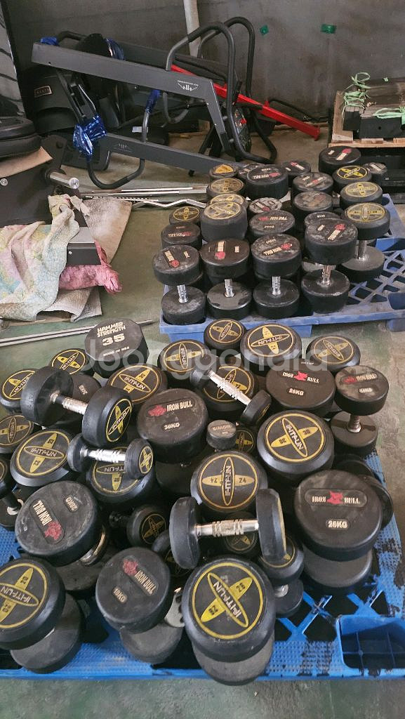 덤벨 키로당 1500원 급매처리--0