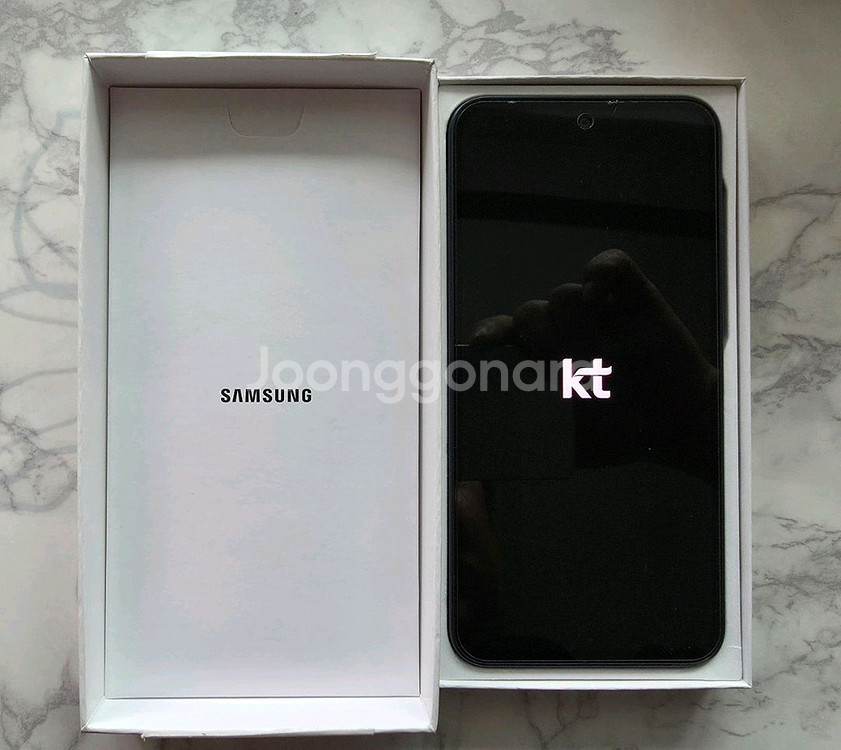 갤럭시 A35 128G 자급제 정상해지 공기계--3