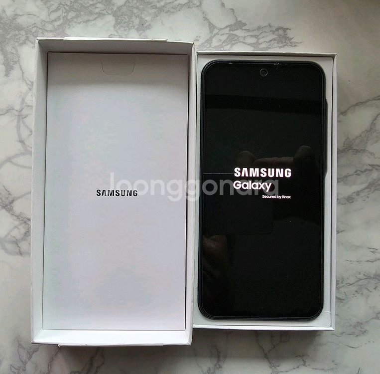 갤럭시 A35 128G 자급제 정상해지 공기계--2