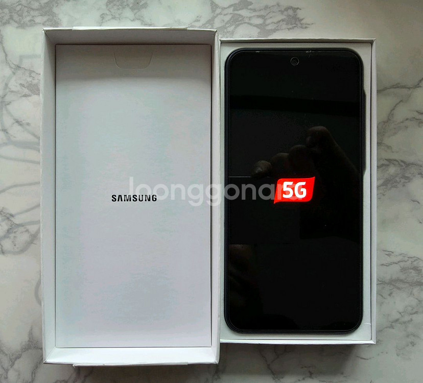 갤럭시 A35 128G 자급제 정상해지 공기계--4