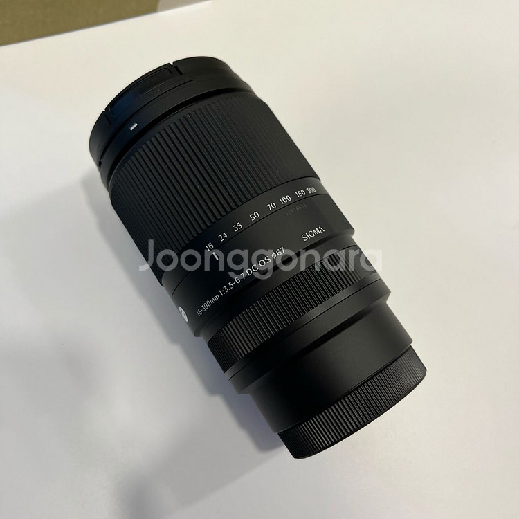 시그마 16-300mm 소니E용 슈퍼줌렌즈 판매--1