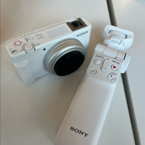 SONY ZV-1F 브이로그 카메라+정품슈팅그립