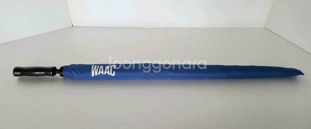 ((새상품/정품))WAAC왁 스퀘어블루우산+무료배송+--3