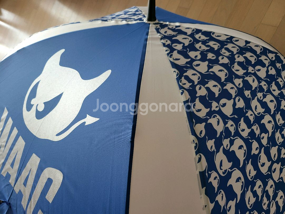 ((새상품/정품))WAAC왁 스퀘어블루우산+무료배송+--4