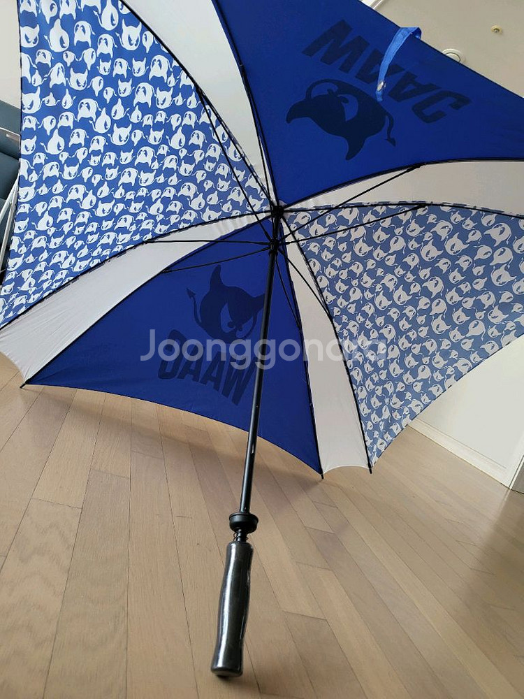 ((새상품/정품))WAAC왁 스퀘어블루우산+무료배송+--5