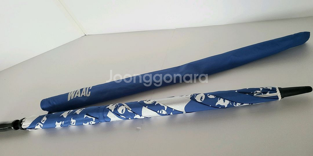 ((새상품/정품))WAAC왁 스퀘어블루우산+무료배송+--7
