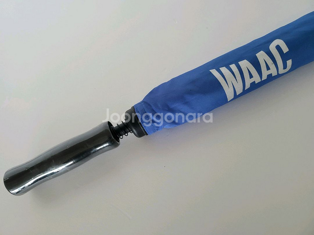((새상품/정품))WAAC왁 스퀘어블루우산+무료배송+--9