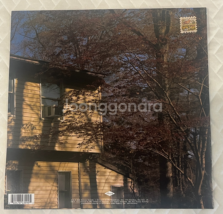 제레미주커 garden state sky blue LP--1