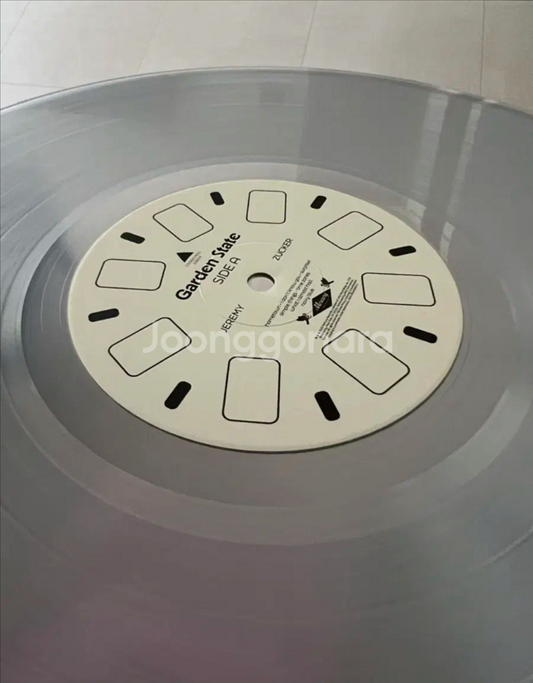 제레미주커 garden state sky blue LP--2