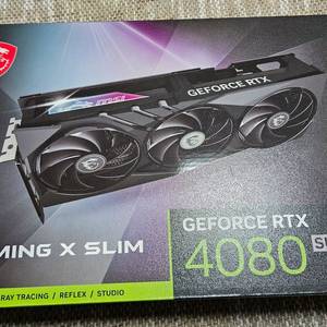MSI GeForce RTX 4080 SUPER 중고