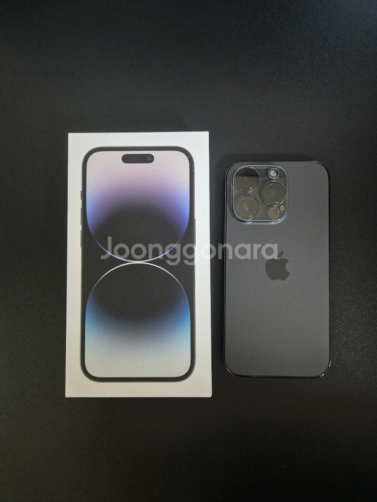 아이폰 14 pro 스페이스블랙 256 자급제--0