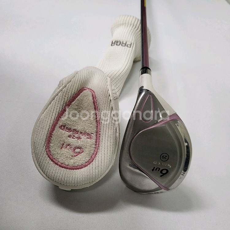 PRGR 스위프 6번유틸 L 정품 E509044--1