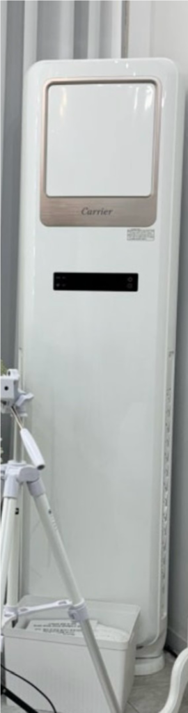 캐리어 인버터 냉난방기 16평형--0