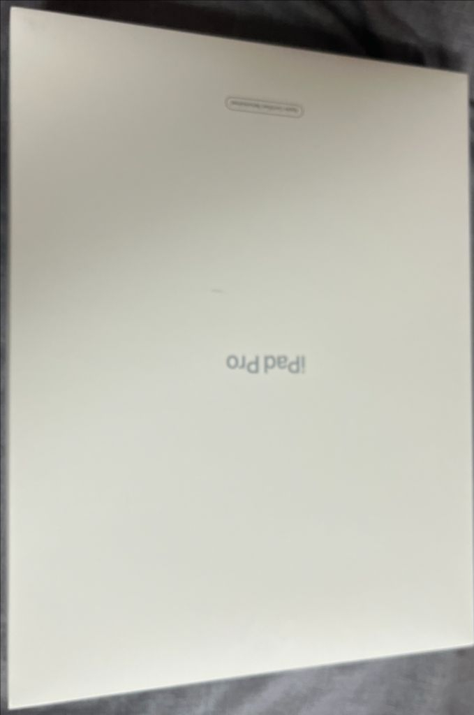 아이패드 프로 6세대 12.9인치와이파이128기가M2 이미지