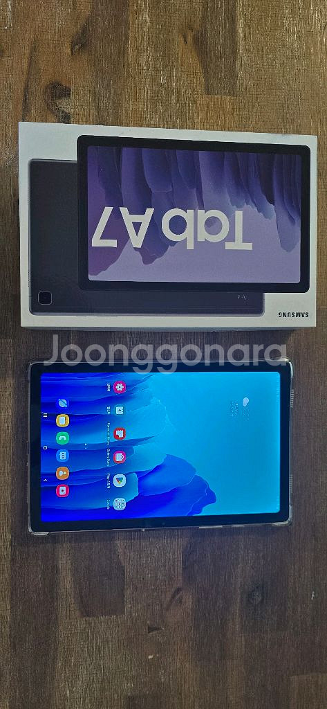 a급 갤럭시탭 a7 lte 10.4인치 박스풀 팝니다--7