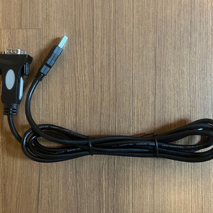 USB TO RS232 시리얼 케이블