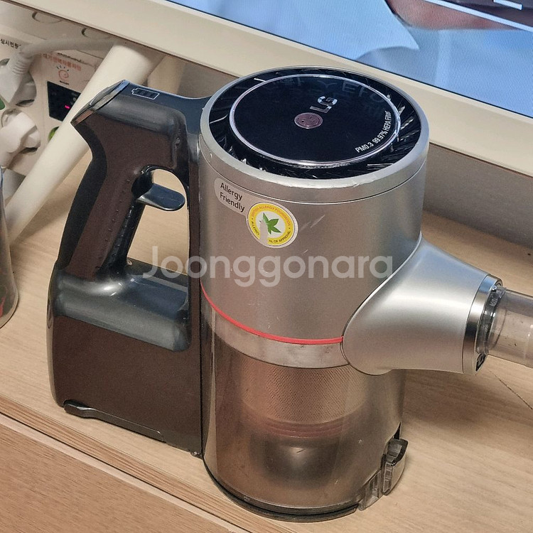 엘지 코드제로A9 무선청소기 본체--4