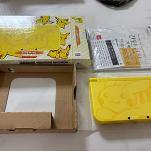 닌텐도 new 3ds xl 피카츄 에디션