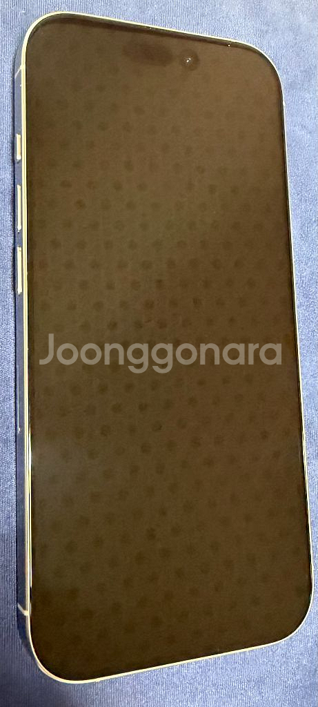 s급 아이폰16 프로 화이트256G(배터리100%)--1