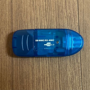 USB SD/MMC/RS-MMC 메모리카드 리더기