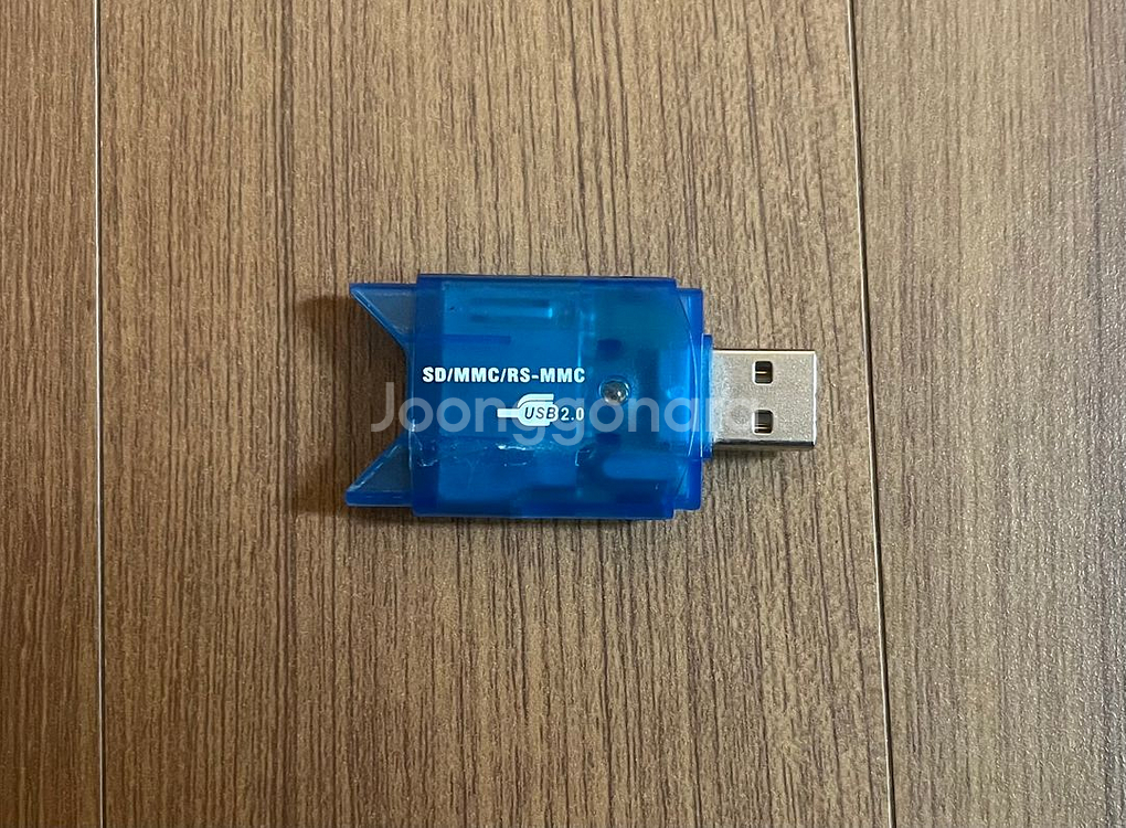 USB SD/MMC/RS-MMC 메모리카드 리더기--1