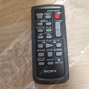 소니 Sony RMT-831 캠코더 리모컨 Remote