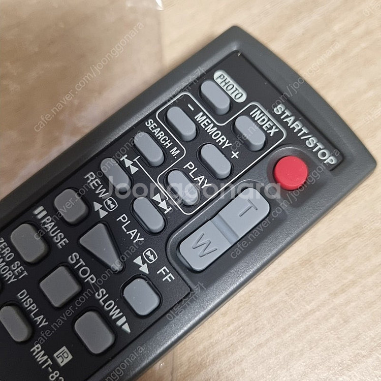 소니 Sony RMT-831 캠코더 리모컨 Remote--1