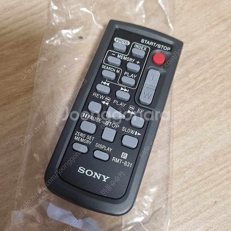 소니 Sony RMT-831 캠코더 리모컨 Remote--5