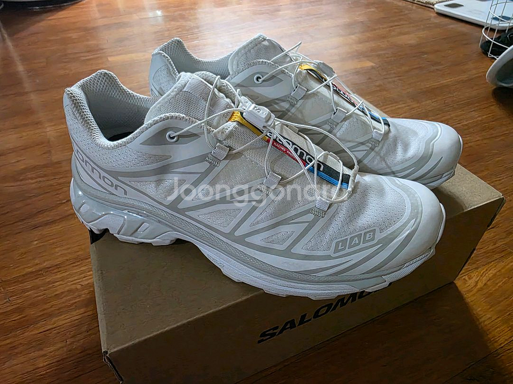 살로몬 xt-6 270 화이트 고어텍스--0