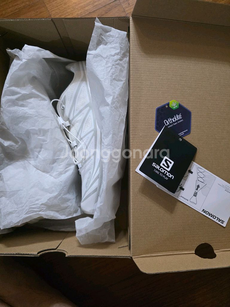 살로몬 xt-6 270 화이트 고어텍스--3
