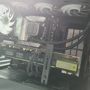 조립 데스크탑/I7,32GB,RTX4090,WIN11정