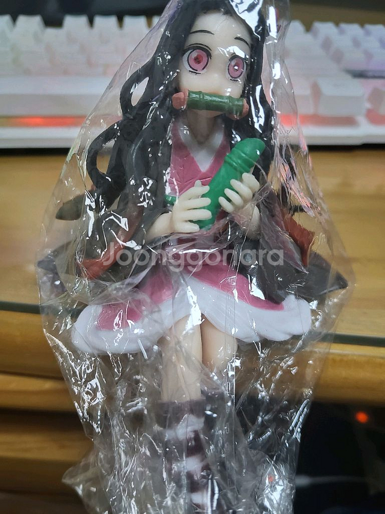 귀멸의 칼날 네즈코 피규어--1