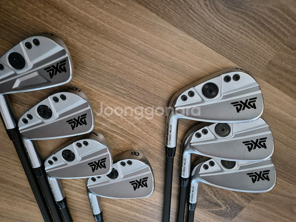 좌타 PXG gen4 0311ST 왼손 7아이언세트--0